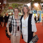 Ana Maria Berto, da Esferatur, e Cátia Frias, da American Airlines