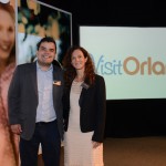 Andre Almeida e Jane Terra, do Visit Orlando Andre Almeida e Jane Terra, do Visit Orlando