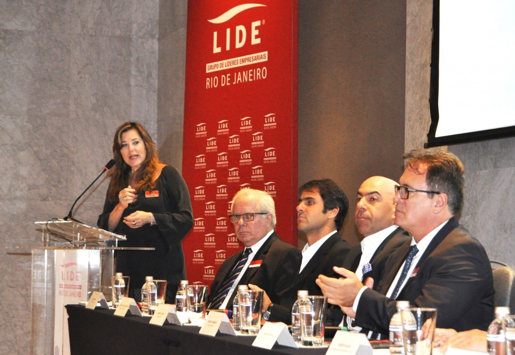 Andréia Repsold, presidente do LIDE Rio de Janeiro