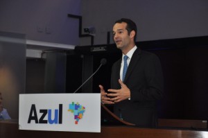Azul arrecada mais de R$ 2 bilhões com abertura de capital 2 Antonoaldo Neves, presidente da Azul Linhas Aéreas