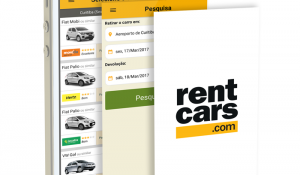 Aplicativo Rentcars.com faz comparações e reservas de aluguel de carro