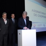 David Barioni, do SPTuris, assina termo de cooperação com o SPCVB David Barioni, do SPTuris, assina termo de cooperação com o SPCVB