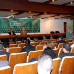 Auditório da CNC, no Rio