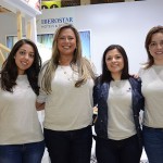 Bruna Neves, Helena Costa, Elaine Accacio e Luciene Xavier, do Iberostar Hotel
