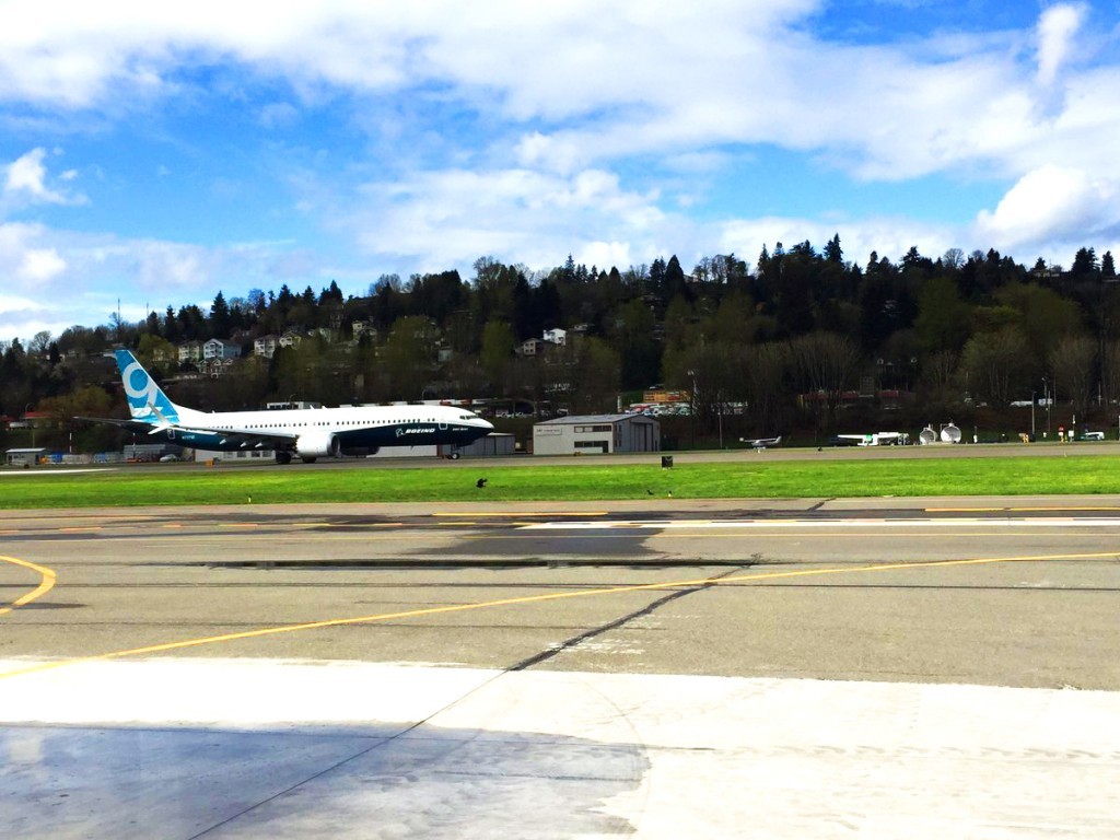 B737 MAX 9 ganha o céu norte-americano ao realizar voo inaugural 1 C9T5hRUV0AAFNiI