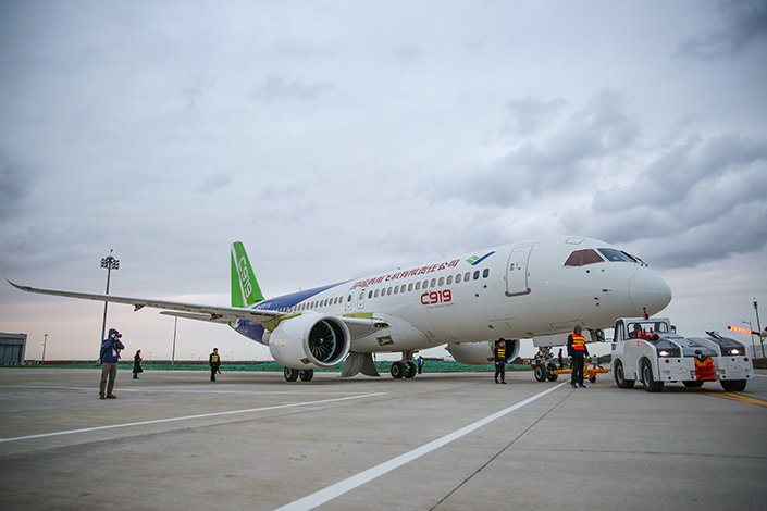 C919 realiza teste final e ganha permissão para realizar voo inaugural 1 C9xd1V_UQAAIdYY