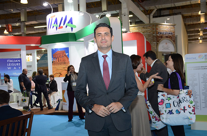 Carlos Antunes assume oficialmente Alitalia no Brasil e destaca qualidade do produto 1 Carlos Antunes, novo diretor-geral da Alitalia no Brasil