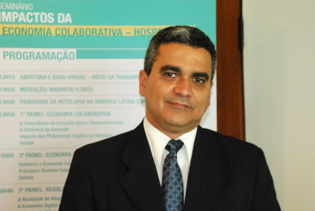 Cristiano Rodrigues, presidente da Anseditur