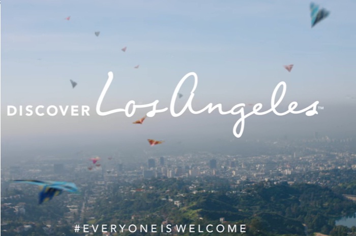 Discover Los Angeles lança campanha que reforça a inclusão No ano passado Los Angeles recebeu 47,3 milhões de visitantes, batendo o recorde no turismo pelo sexto ano consecutivo