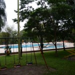 Área da piscina Área da piscina