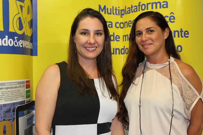 Tahiti quer Brasil como principal emissor da América do Sul 1 Daniela Coelho, da Atout France, cm Gina Bunton, do Turismo do Tahiti
