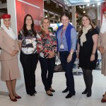 Daniela Santos, Regina Carrelhas, Karin Lima e Raquel Orsati, da Emirates