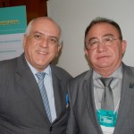 Dilson Jatahy e Manoel Linhares, da ABIH