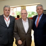 Eduardo Colturato, da SPTuris, Aristides Cury, do Skal SP, e Caio Sergio Calfat Jacob, da Secovi SP Eduardo Colturato, da SPTuris, Aristides Cury, do Skal SP, e Caio Sergio Calfat Jacob, da Secovi SP