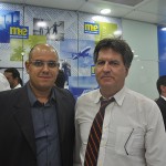 Eduardo Miller, do Angra CVB e Ricardo Rodrigues, assessor do Angra CVB