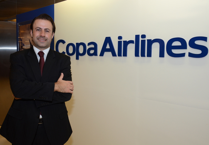 Emerson Sanglard assume como gerente-geral Brasil da Copa Airlines 1 Emerson Sanglard