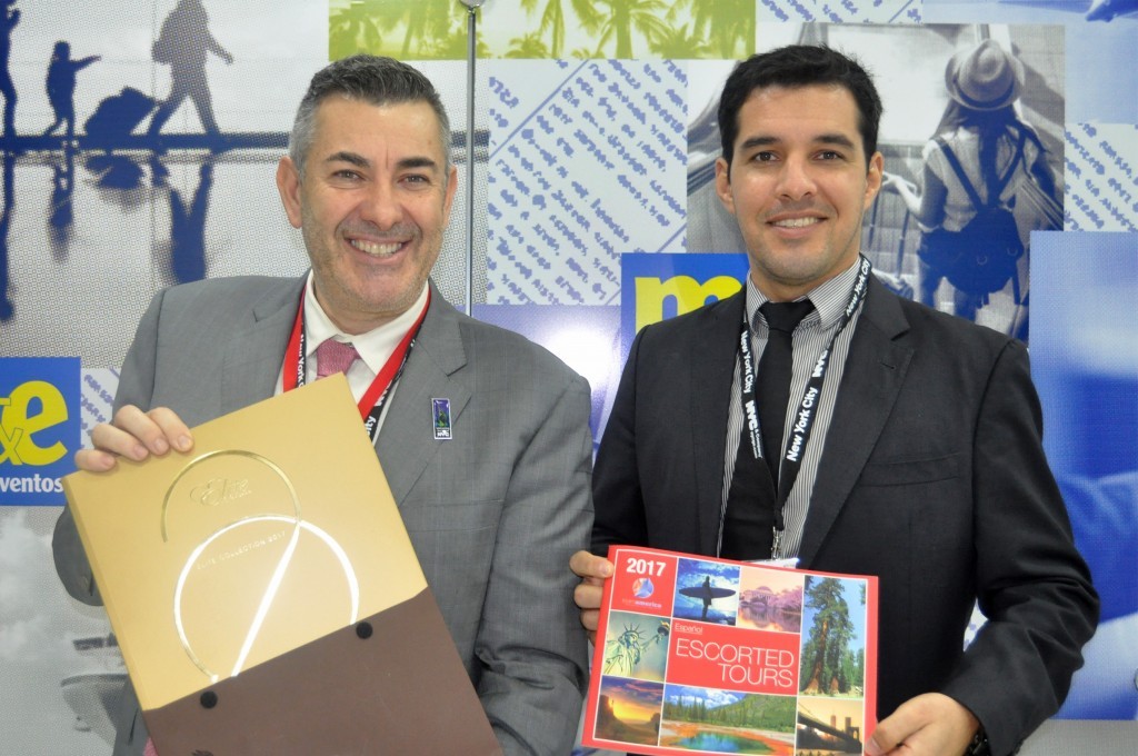 Em busca de novos parceiros, Team America prevê crescimento de 10% na América do Sul Enzo Perretta e Federico Duarte, da Team America