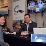 Erika Matsuno, da Queensberry, e Alberto Rezende, da OPS Travel