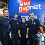 Ernesto Rosa, Daniel Fantinate, Thais Lazzarini e Marcos Rodrigues, da MMTGapnet