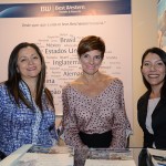 Eva Ramirez, Viviane Amadei e Karen Schmidt, do Western Hotel And Resorts