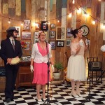Evento teve a apresentação musical dos Trovadores Urbanos Evento teve a apresentação musical dos Trovadores Urbanos