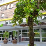 Fachada do empreendimento