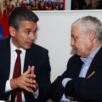 Felipe Carreras e Mario Carvalho