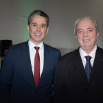 Felipe Carreras, Secretario de Turismo de Pernambuco, e Nilo Feliz, Secretario de Turismo do Rio de Janeiro