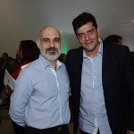Fernando Abrão e Dante Campos, da Braztoa
