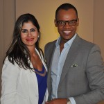 Flávia Leonel e Danilo Cerqueira, da Tempo Vip