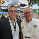 Francisco Guarisa, diretor de Marketing da TAP no Brasil, e Roy Taylor, do M&E