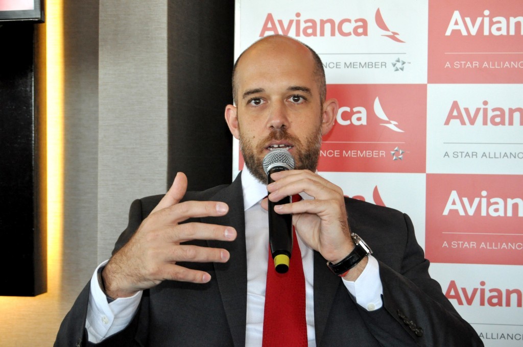 Frederico Pedreira, presidente da Avianca Brasil