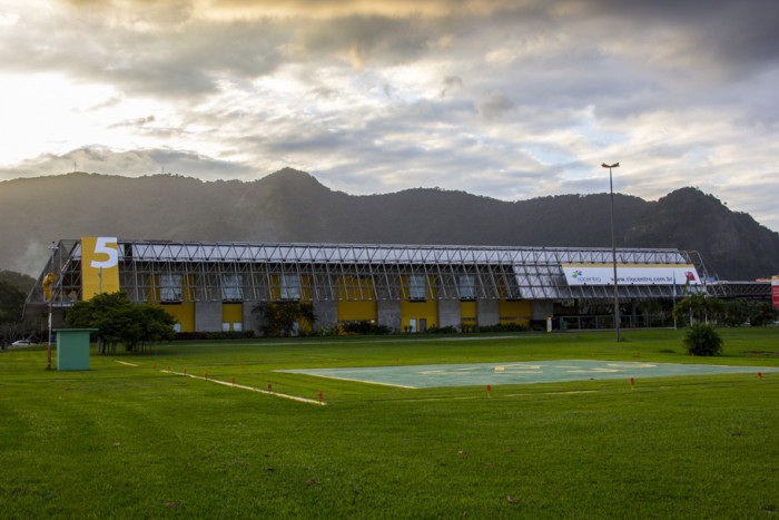 Eventos Brasil terá CNC e Sebrae como parceiros Pavilhão 5 do Riocentro onde serão realizados os dois eventos (Foto: GL Events)