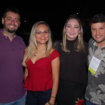 Gabriel Cordeiro, Fernanda Oliveira, Tiana Lopes e Adonai Arruda Filho, da BWT