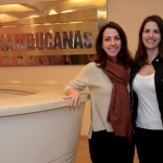 Gabriela Alves, gerente de Vendas e Marketing do Jatiúca Hotel & Resort, e Bruna Cirelli, da Universidade Corporativa Comendadeira Helena Lundgren