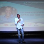 Geraldo Rufino também comentou sobre sua trajetória de vida Geraldo Rufino também comentou sobre sua trajetória de vida