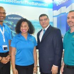 Giovanni Grant, Raquel Carey, Carlos Baruki e Alexandre Biscalchim do destino Bahamas