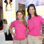 Helen Demuro e Tathiana Leal, do Greater Miami CVB