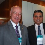 Herculano Passos e o presidente da Anseditur, Cristiano Rodrigues