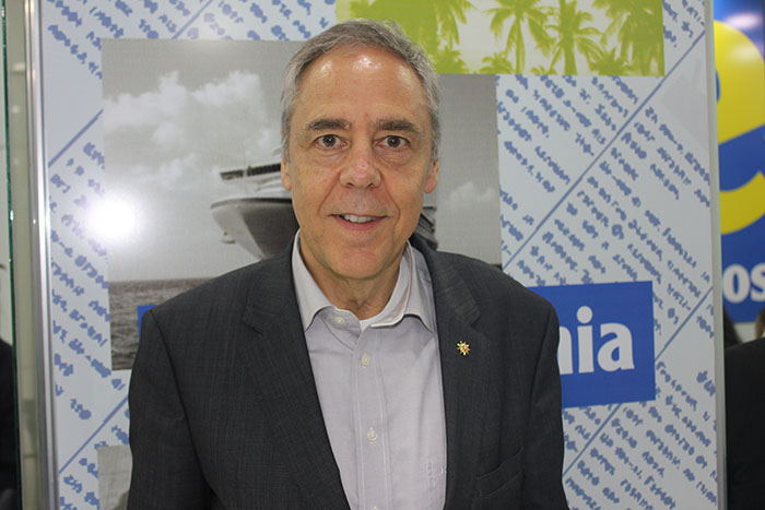 Suíça aposta em retoma da mercado brasileiro: "estamos otimistas" 1 Urs Eberhard, do Switzerland Tourism