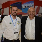 Joao Taylor, do M&E, e Paulo Kugelmas, de Alagoas