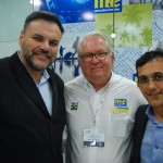 João Bueno da ABR, Roy Taylor, do M&E, e José Odécio, da ABIH-RN