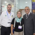 João Taylor, do M&E com Simone Modolo e José Sales Filho, da Secretaria de Turismo do Espirito Santo