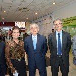 João da Clia Brasil, com Tete Bezerra, Alberto Alves e Ayres Rodrigues Filho, do Ministério do Turismo