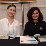Juanita Ariza, da TM Latin America, com Soraia Silveira