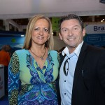 Lourdes Vera e Adriano Aguiar, da Hertz