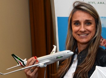 Vai e Vem 8 Luciana Alcini e Diego Loopes da Alitalia e1638214777833 Vai e Vem