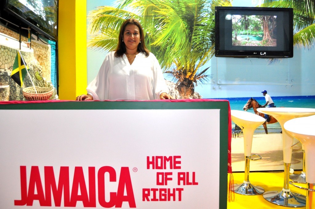 Chegadas de brasileiros na Jamaica cresce mais de 100% entre dezembro e fevereiro Luciana Alonso, representante do Escritório de Turismo da Jamaica no Brasil