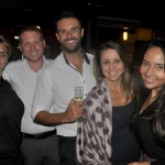 Luciane Casagrande, do Westgate Resorts, Felipe Timerman, do SeaWorld, com Neto Fernandes, Claudia Lobo e Bruna Palmas, da Wolf