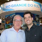Luiz Kraieski, de Gramado, e Rafael Alves, da Unicom